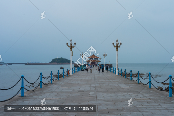 青島棧橋