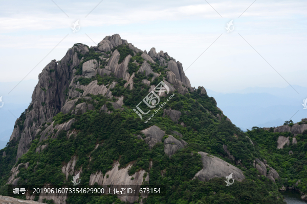 黃山蓮花峰