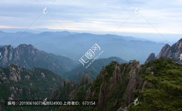 水墨山水