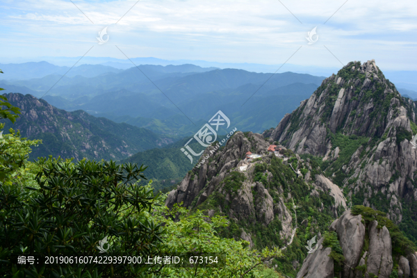 黃山風光