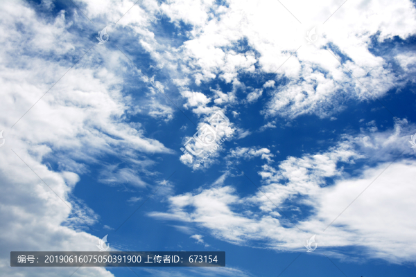 藍(lán)天白云