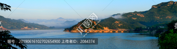 太行風光野河水庫