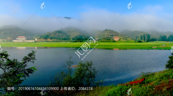 太行風光野河水庫