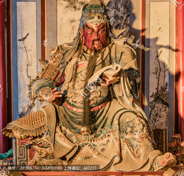 關(guān)羽塑像