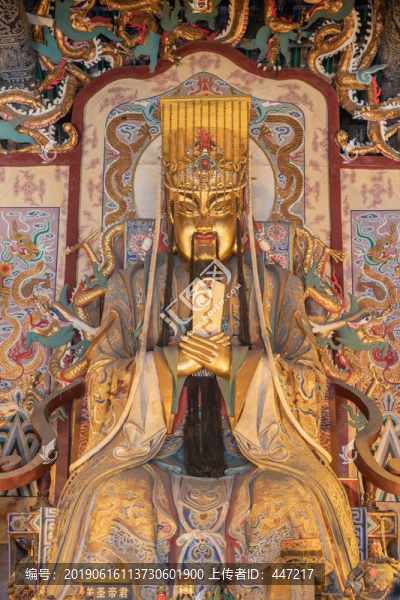 關(guān)羽塑像