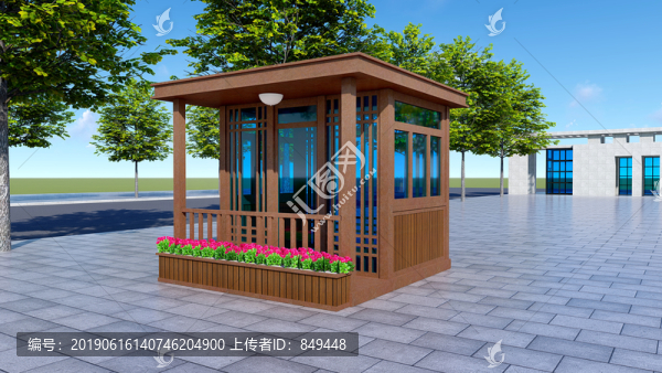值班室保安亭