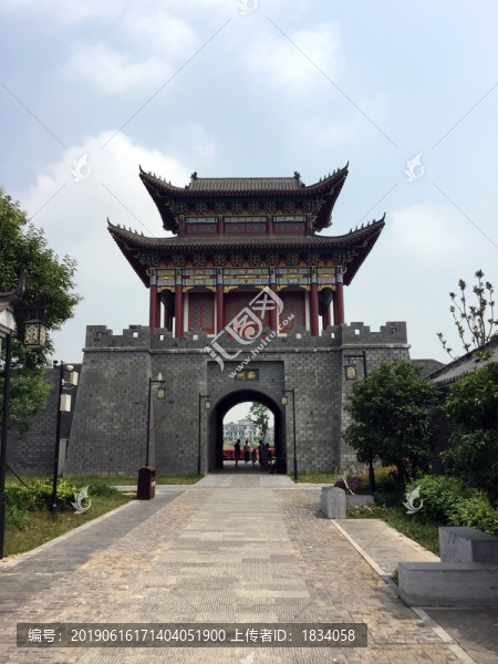 仿古建筑
