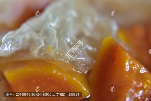 木瓜銀耳特寫