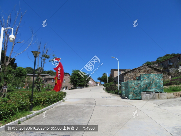 溫州洞頭區(qū)海霞村