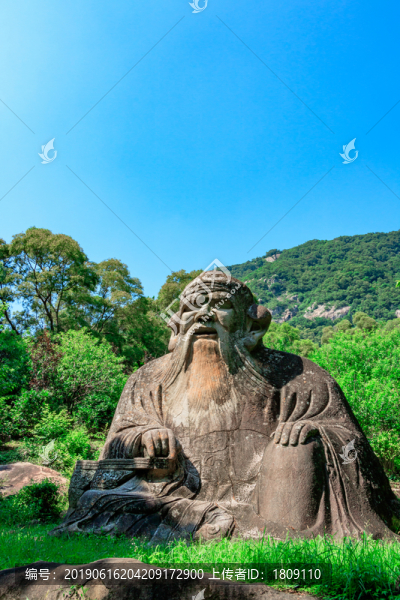 泉州清源山老君造像