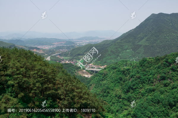 山谷公路