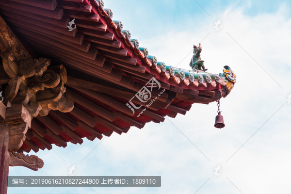 古建筑屋脊