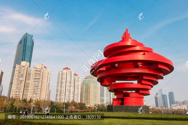 青島地標(biāo)建筑
