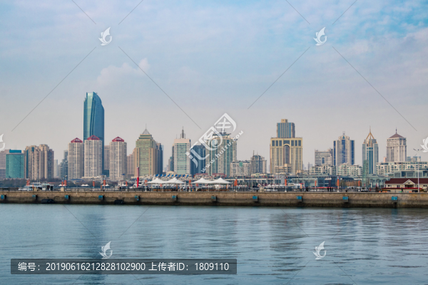 青島濱海建筑