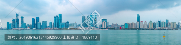 青島濱海建筑