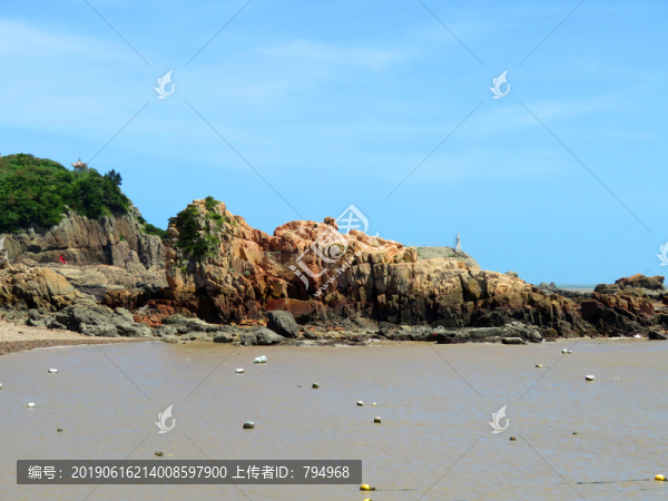 溫州洞頭區(qū)東岙漁村