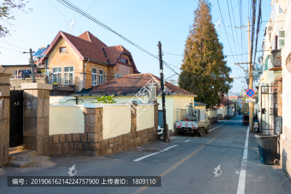 老青島建筑