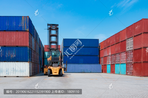 集裝箱堆場