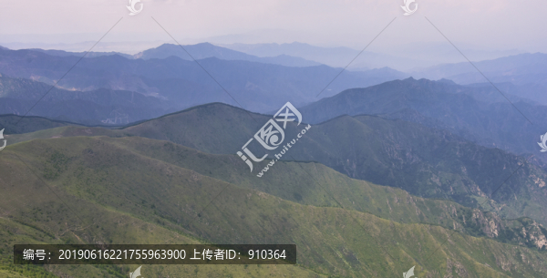 詩意山景