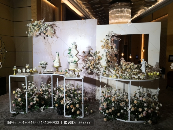 婚禮背景墻