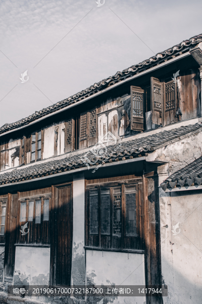 古鎮(zhèn)老照片