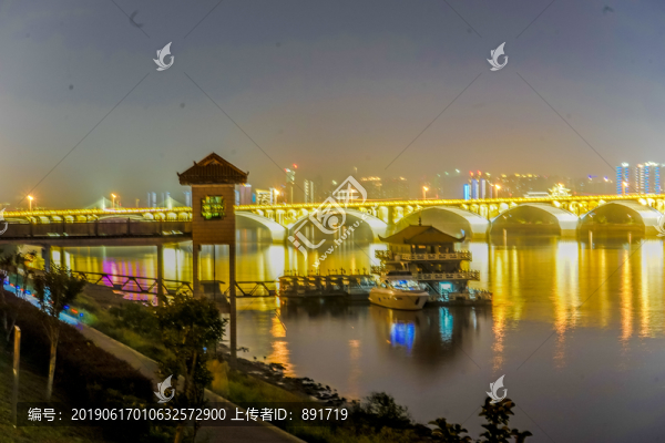 長(zhǎng)沙夜景