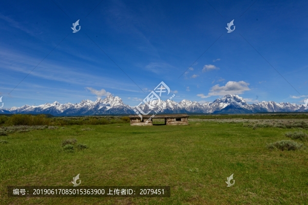 美國大提頓國家公園風(fēng)光欣賞