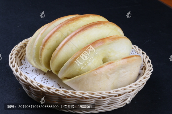 胡麻油大花卷
