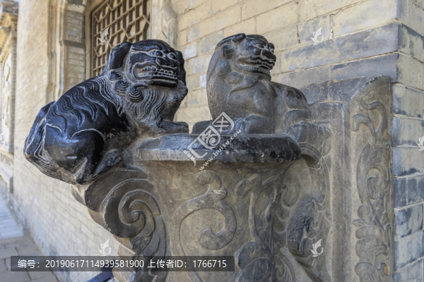中國(guó)山西榆次常家莊園風(fēng)光