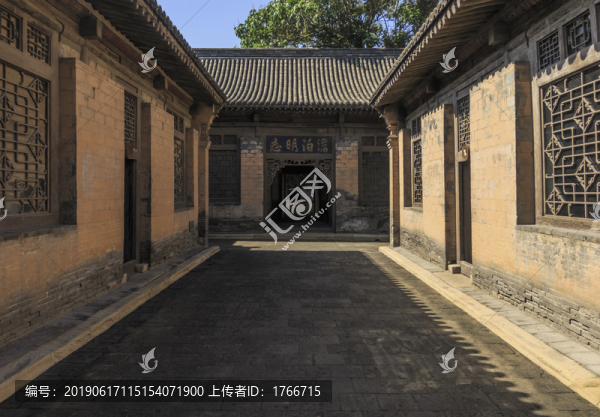 中國(guó)山西榆次常家莊園風(fēng)光