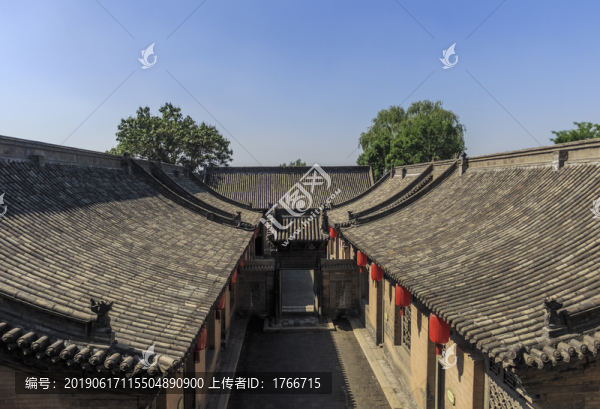 中國(guó)山西榆次常家莊園風(fēng)光