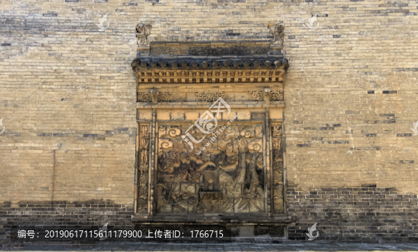 中國(guó)山西榆次常家莊園風(fēng)光