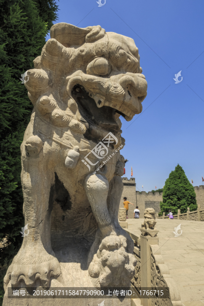 中國山西榆次常家莊園風(fēng)光