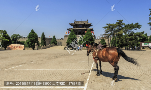 中國山西榆次常家莊園風(fēng)光