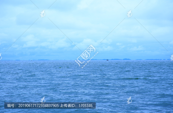 藍色大海