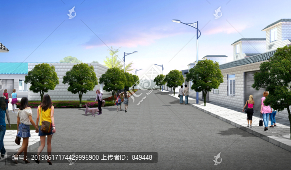新農(nóng)村道路路燈
