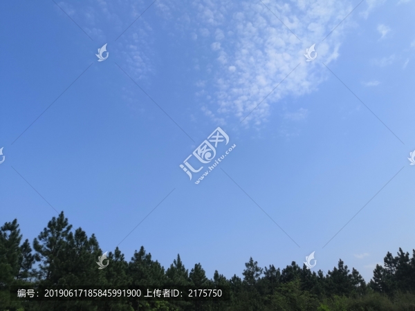 天空