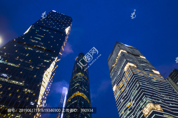 建筑夜景