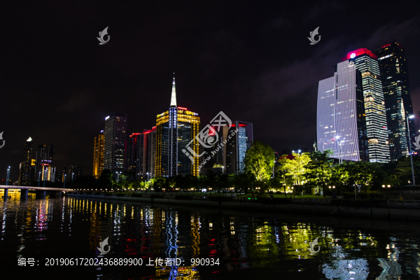 城市夜景