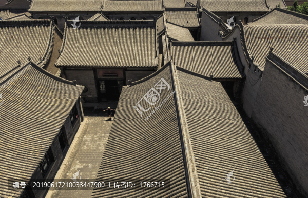 中國山西太谷曹家大院風(fēng)光