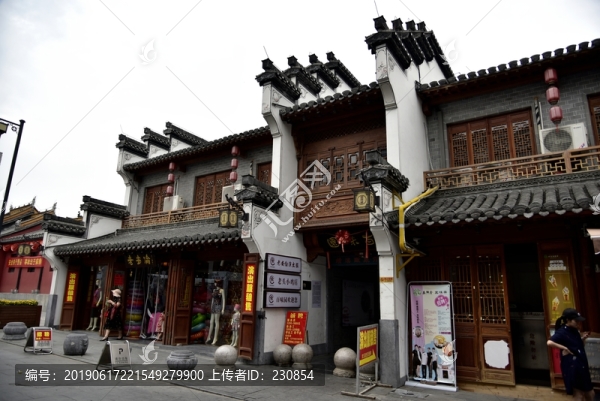 合肥城隍廟徽派建筑