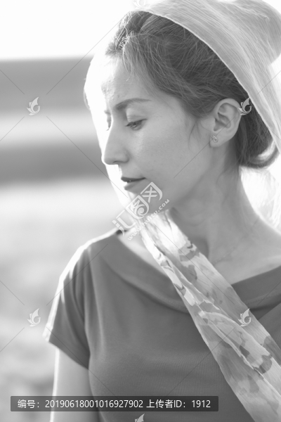 維吾爾族姑娘