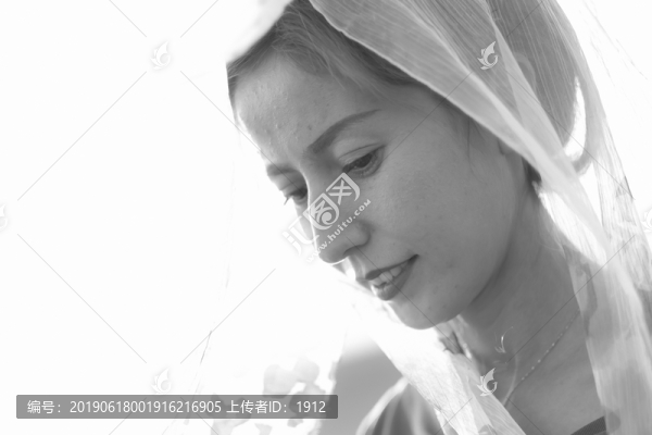 維吾爾族姑娘