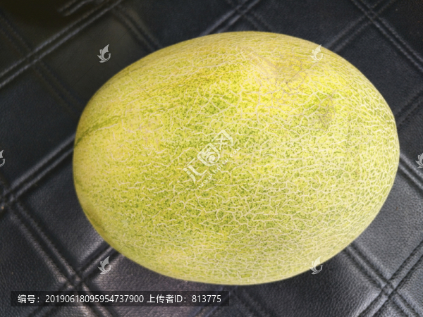 特寫哈密瓜