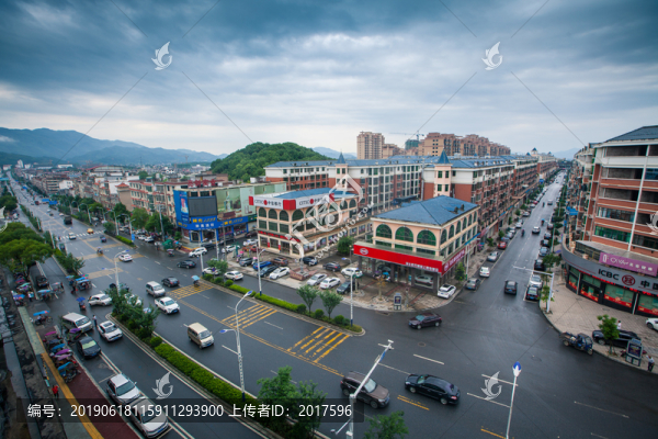江西上栗縣城