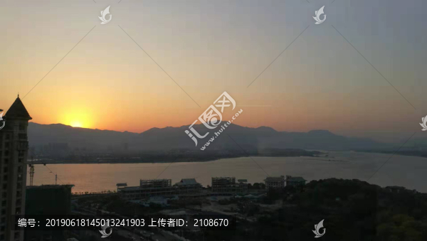 日落