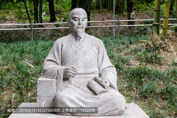 石濤雕像