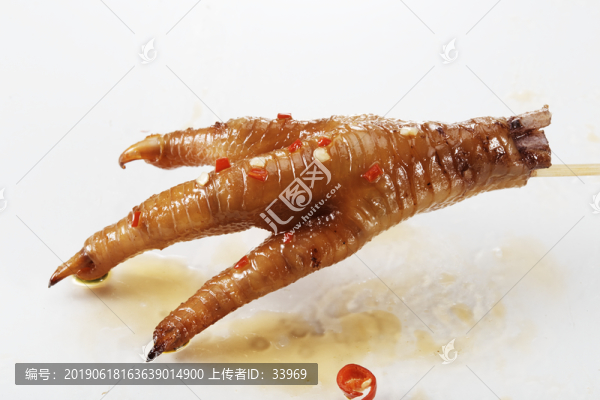 辣烤雞爪