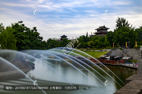 西安護(hù)城河