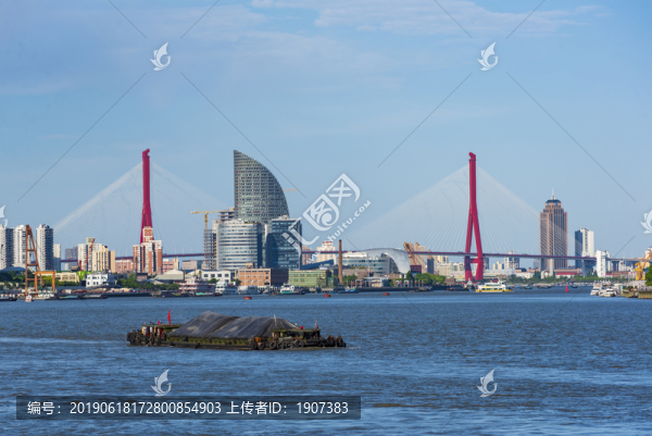 上海楊浦浦江